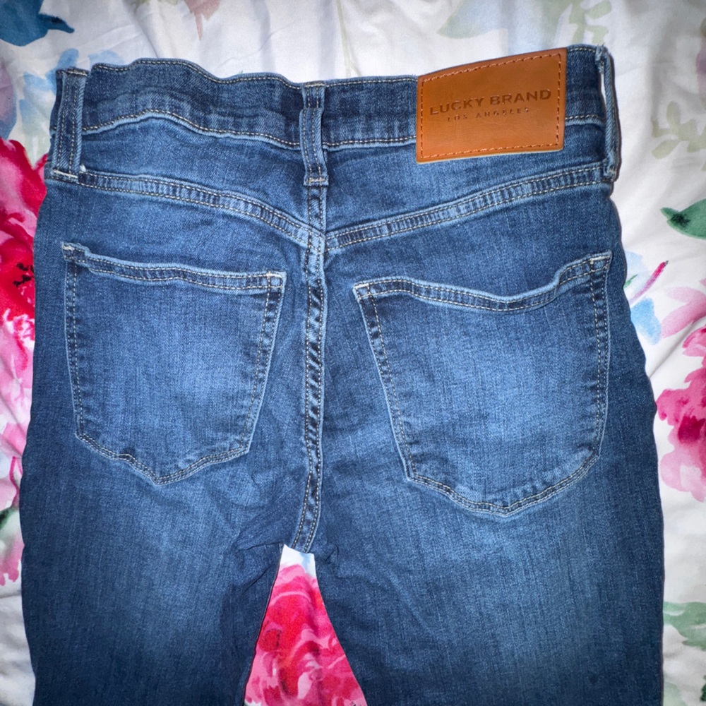 Lucky Brand Women's Skinny Jeans - Blue